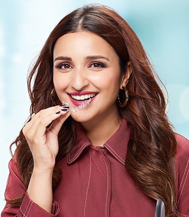 Invisalign aligners