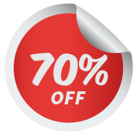 70%-Off